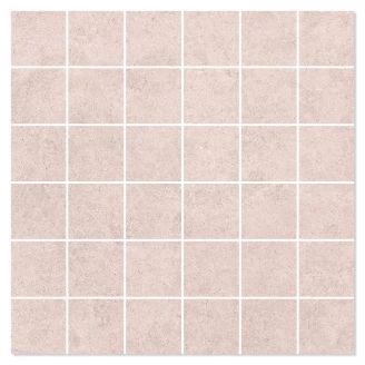 Mosaikkflis <strong>Casemolino</strong>  Beige Matt 30x30 (5x5) cm